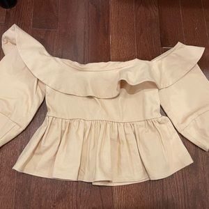 Light Pink Apiece Apart Blouse